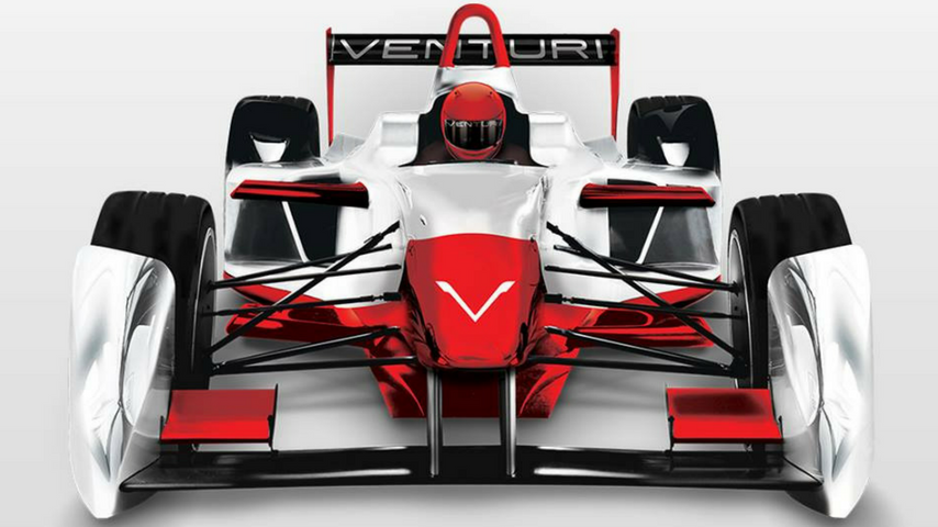 Massa rientra in pista in Formula E con i colori del team Venturi