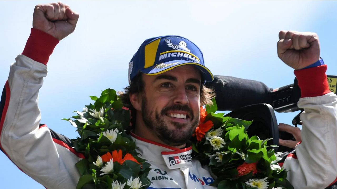 24 Ore Le Mans 2018, Alonso trionfa e punta ora alla Triple Crown
