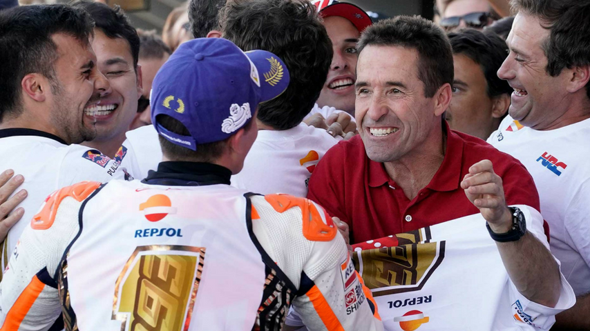 MotoGP, Marquez lo ammette: "Continuo a imparare da Rossi e Lorenzo"