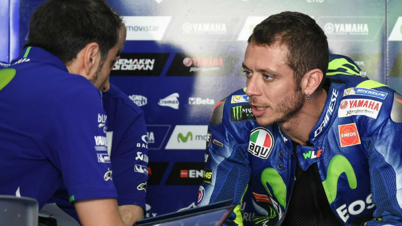 MotoGP, Rossi: “Fisicamente sto bene, ma con la Yamaha mi è impossibile vincere”