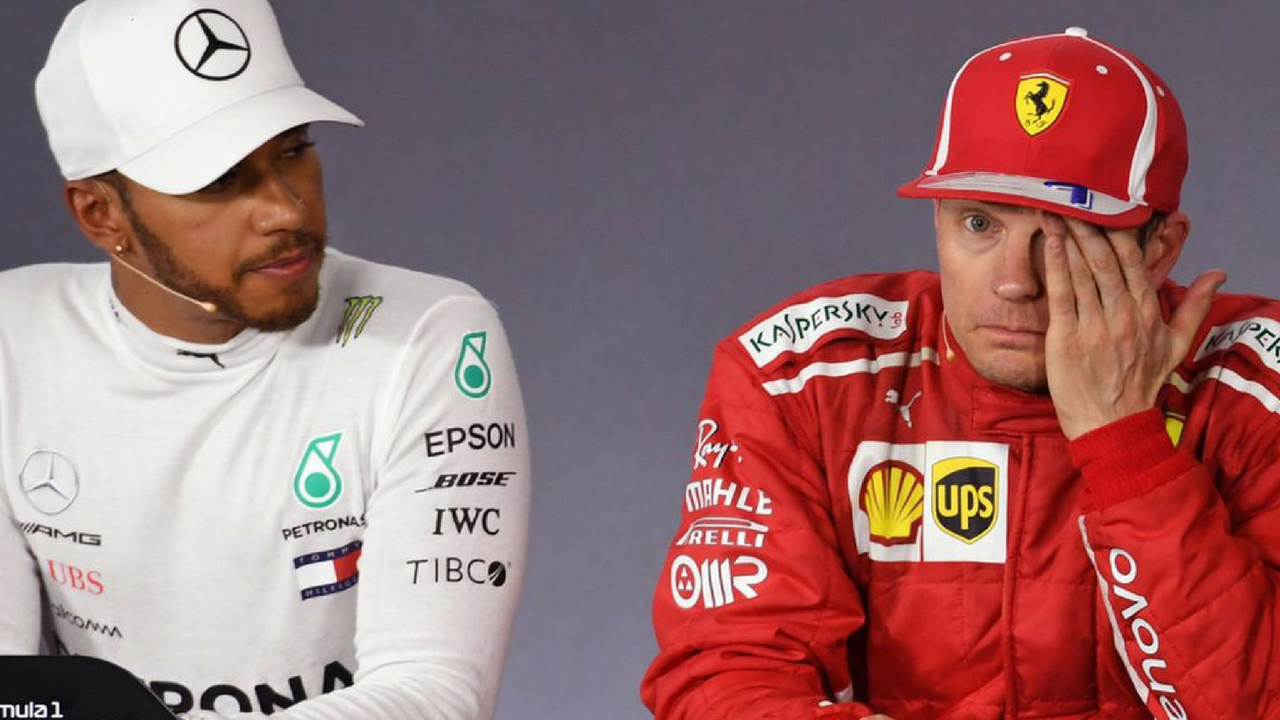 Hamilton contro Raikkonen: “Non è stata colpa della mia brutta partenza”