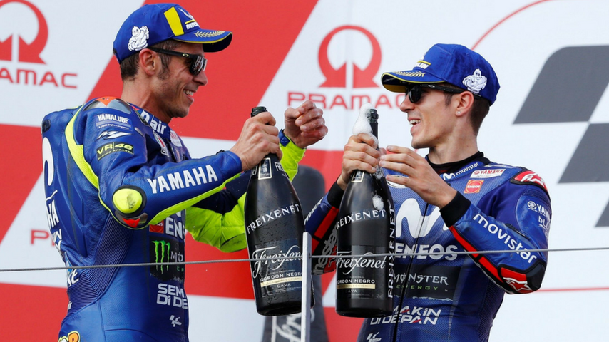 MotoGP, Rossi la dedica a Don Cesare: “Dovevo fare una bella gara, per forza”