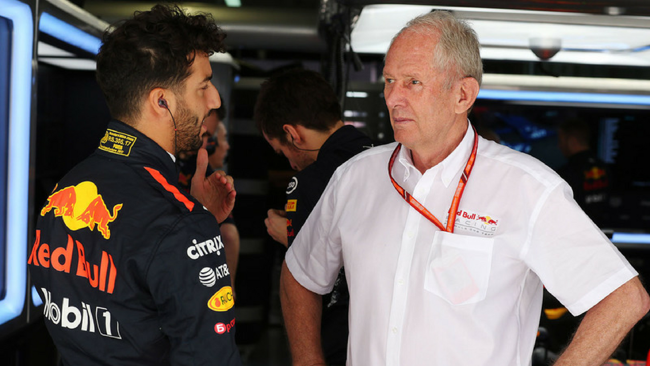 F1, Marko su Ricciardo: “Fino a pochi giorni prima avevamo un accordo”