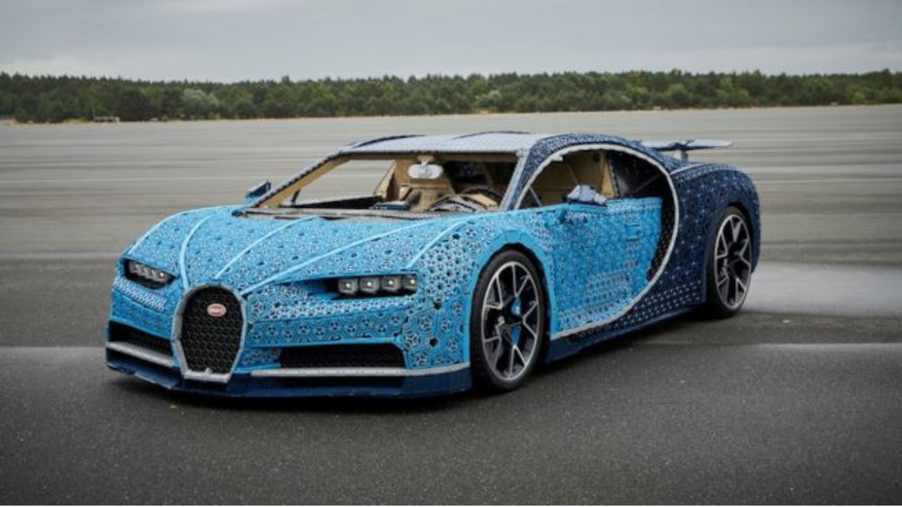 Bugatti Chiron: è lei la prescelta per il primo modellino in scala 1:1