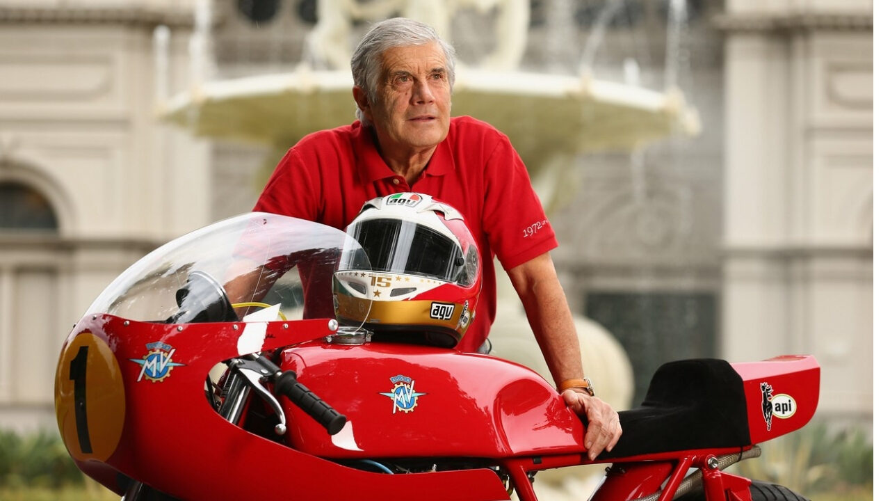Giacomo Agostini, 5 curiosità che non tutti conoscono sul pilota più vincente di sempre
