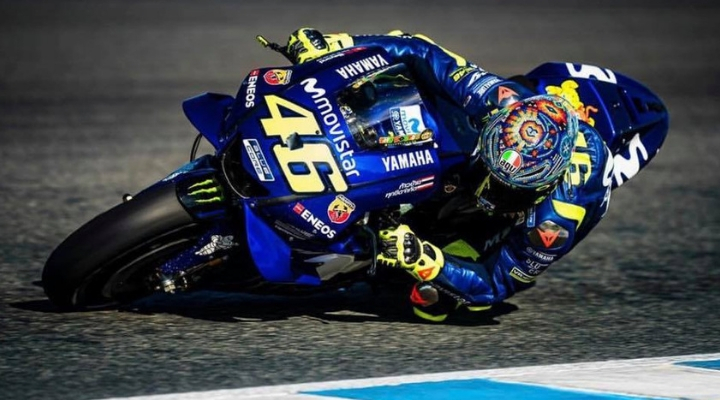 MotoGP, Yamaha a due facce nei test di Jerez, Rossi solo undicesimo