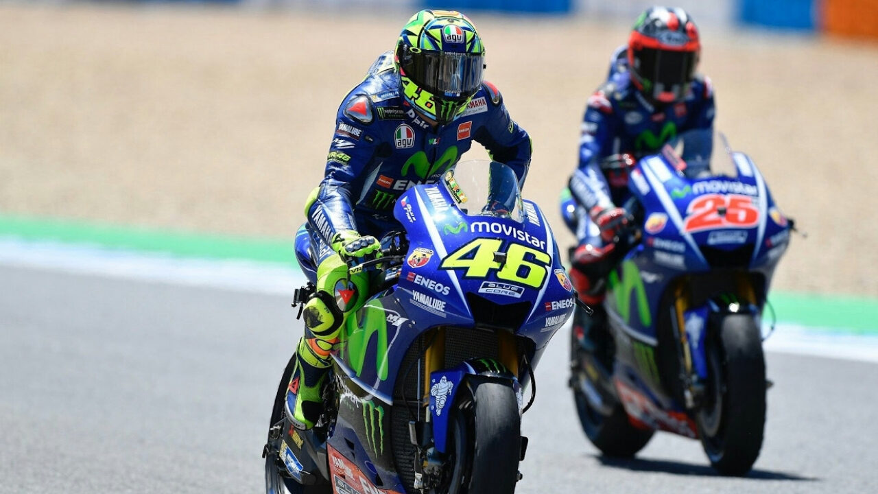 MotoGP, Rossi e Viñales si giocano il terzo posto in classifica