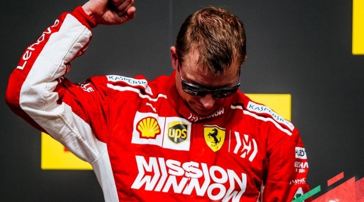 Formula1, Kimi Raikkonen eletto miglior pilota in Finlandia