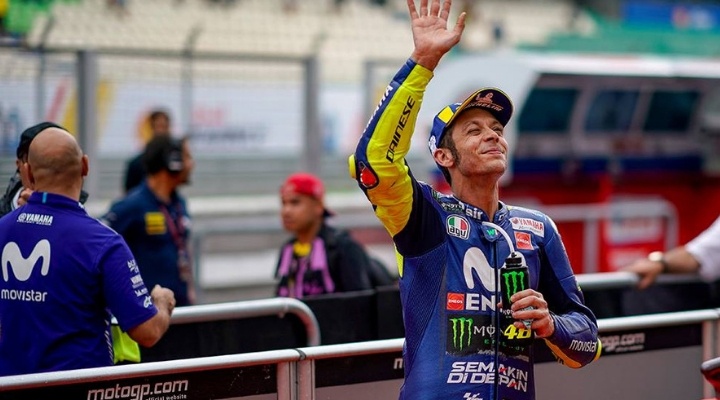 Valentino Rossi, la MotoGP celebra i suoi 40 anni