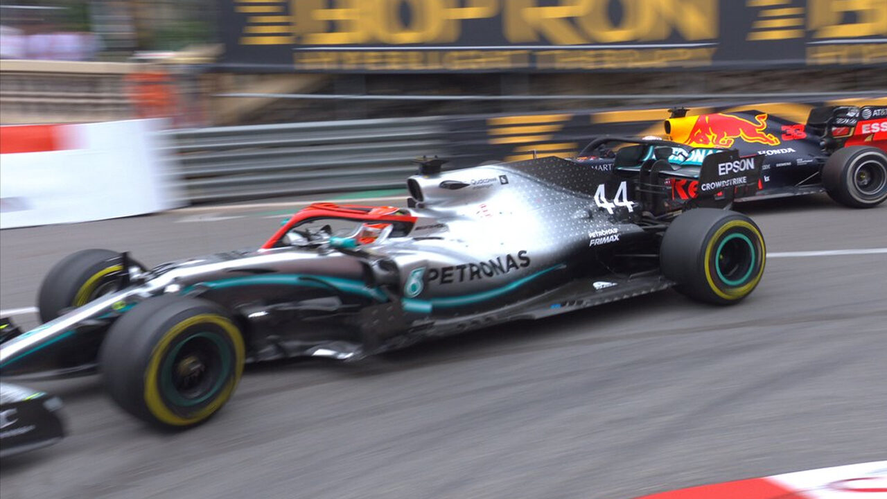 F1, Lewis Hamilton trionfa a Monaco su Vettel e Bottas
