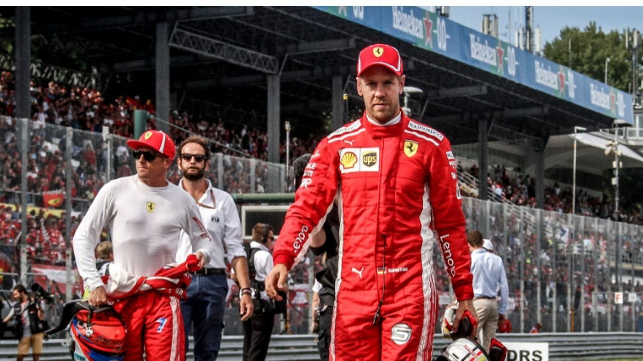 Vettel non abbandona la Ferrari: “Sono qui e ci sarò anche nel 2020”