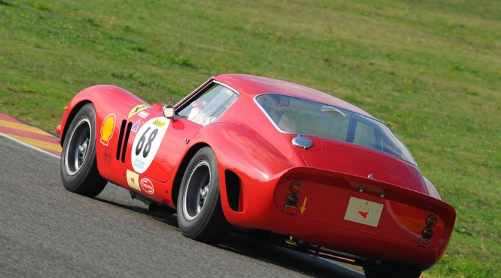 Ferrari 250 GTO in pista