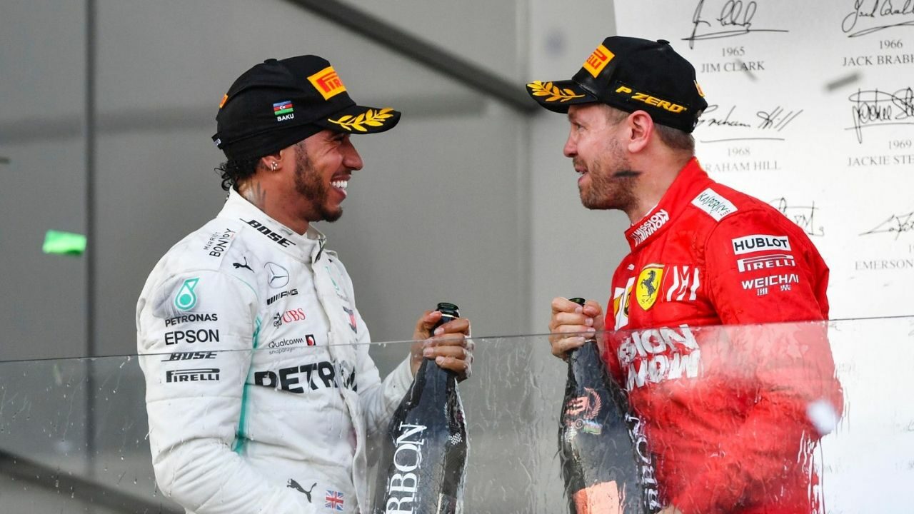 Vettel e Hamilton, ancora tanta voglia di correre