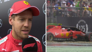Ferrari a Hockenheim, gioie e dolori: Vettel “felicissimo”, Leclerc amaro