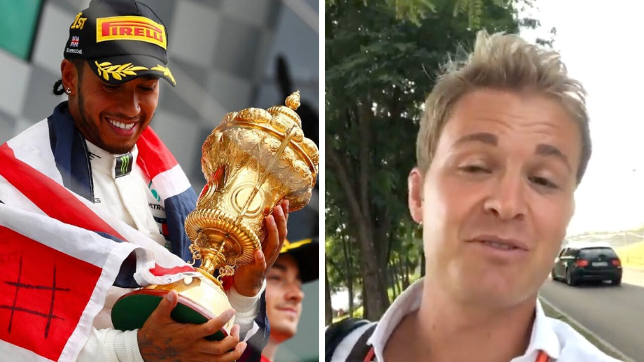 Rosberg al veleno contro Hamilton: “Verstappen meglio di lui”