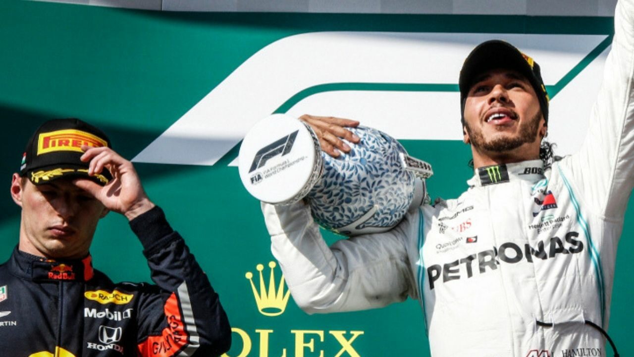 Verstappen senza freni: “Hamilton? Non è nulla di speciale”
