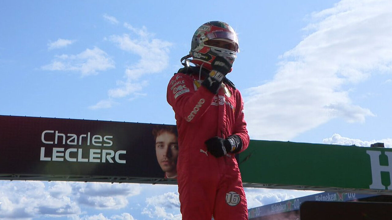 Charles Leclerc vince a Monza: un capolavoro indimenticabile nel GP d’Italia