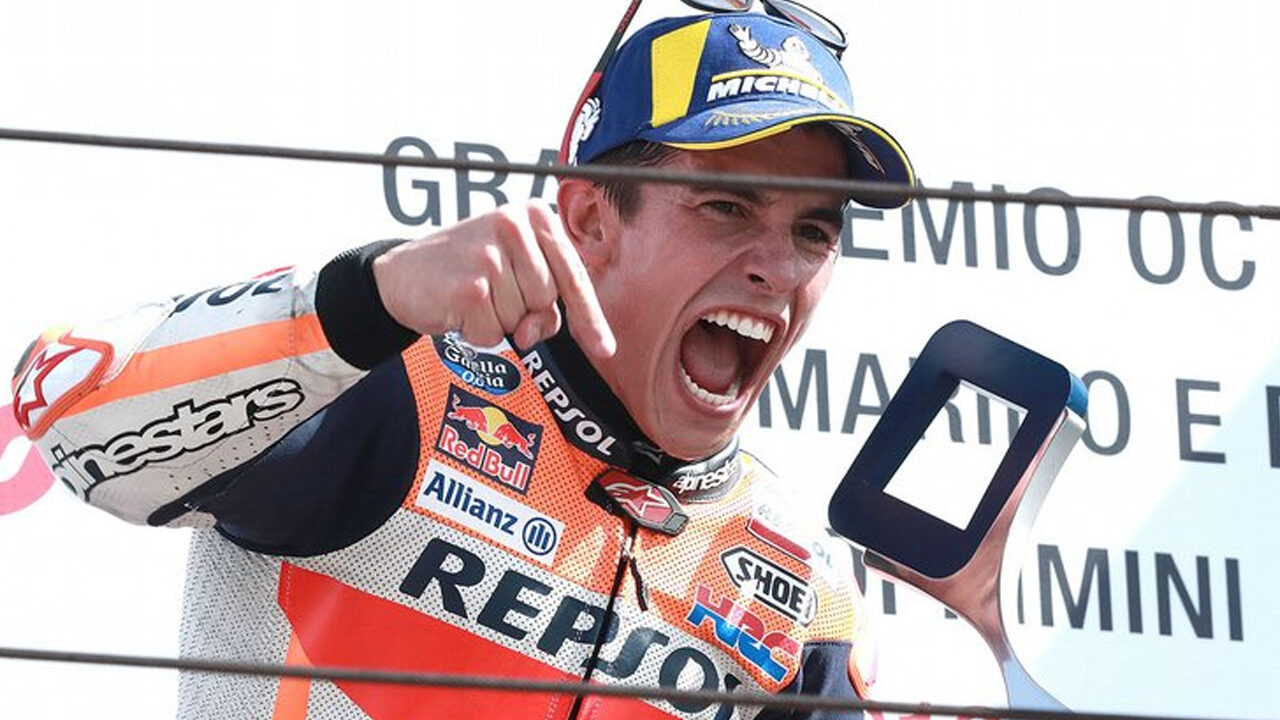 Marquez esulta: “La lite con Rossi mi ha motivato ancora di più”
