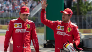 Leclerc e Vettel si preparano per Austin, per Binotto si tratta di un banco di prova