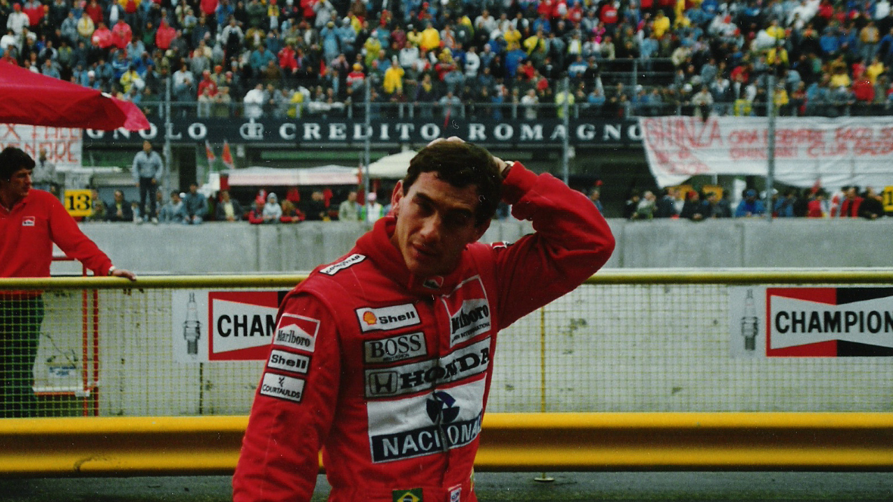 Senna: il commovente omaggio della F1 a San Paolo
