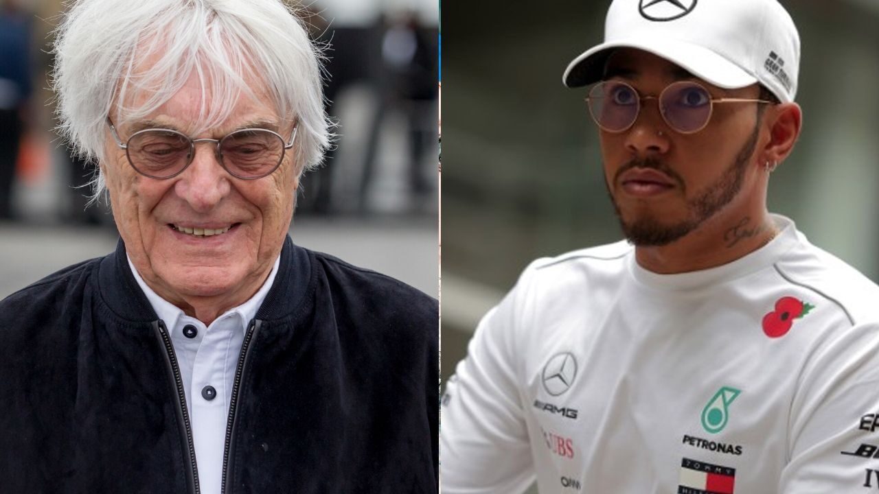 Lewis Hamilton: Ecclestone dice la sua su un eventuale approdo del pilota in Ferrari