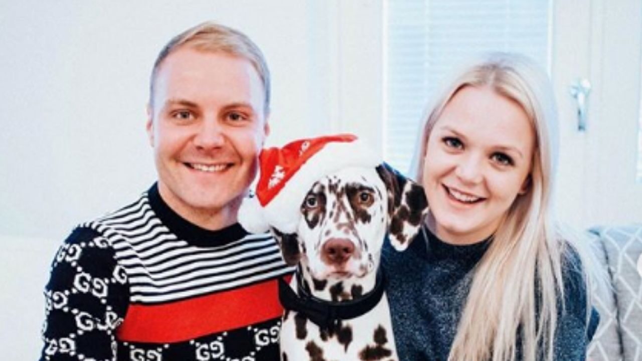 Valtteri Bottas annuncia la fine del suo matrimonio con Emilia Pikkarainen