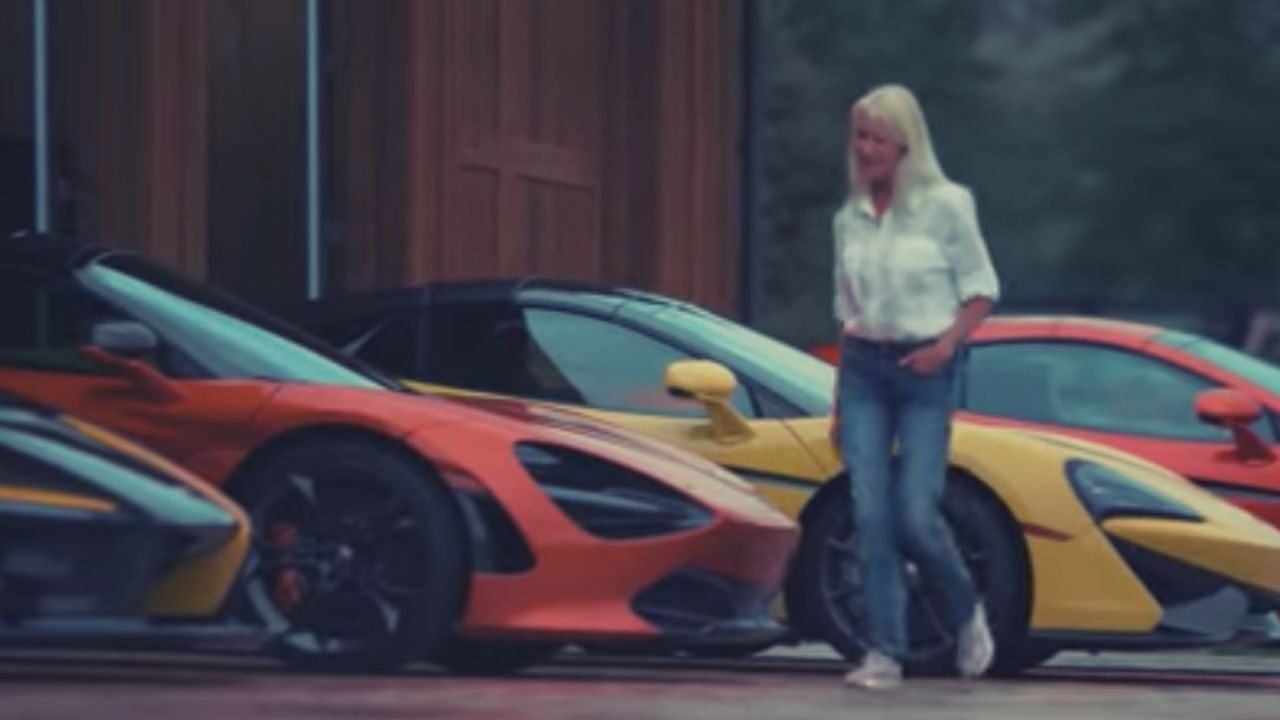 Passione McLaren: alla scoperta della collezione di Kathy Cargill
