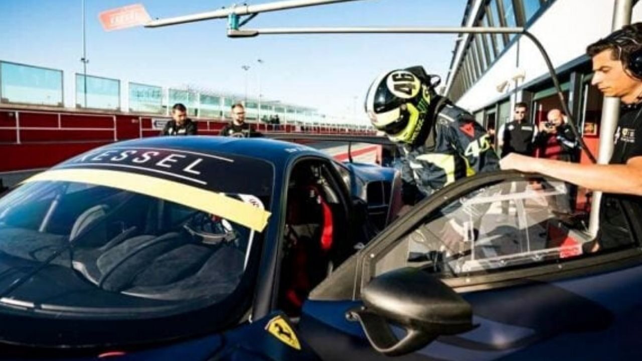 Rossi vs Capirossi, nuova sfida alla 12 Ore di Abu Dhabi