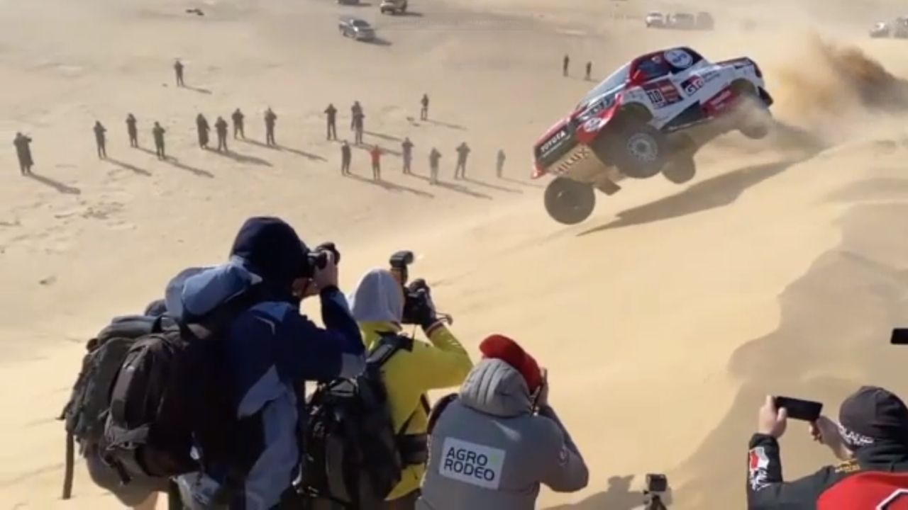 Fernando Alonso, incidente alla Dakar: il video è impressionante
