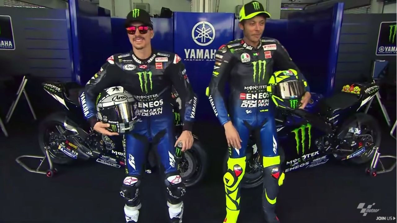 Yamaha svela le nuove moto, Rossi: “Non voglio continuare se non sono competitivo”