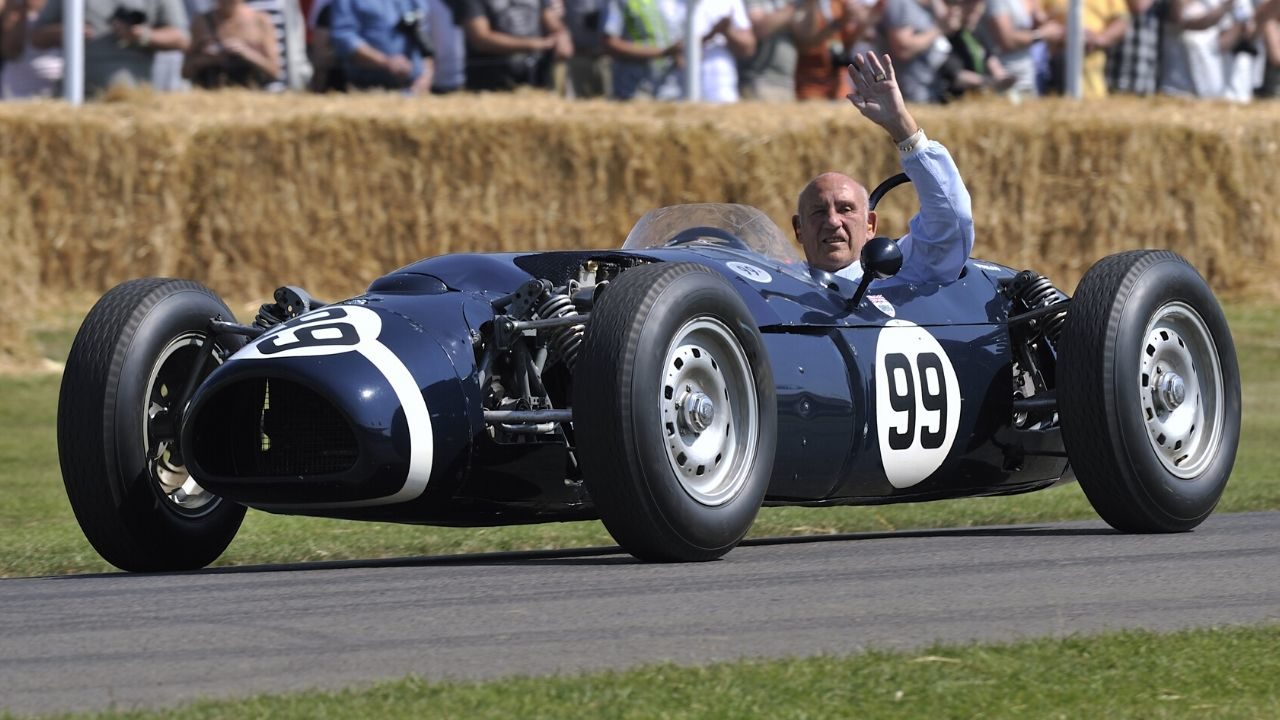 Addio a Stirling Moss, leggenda della Formula Uno e del Motorsport