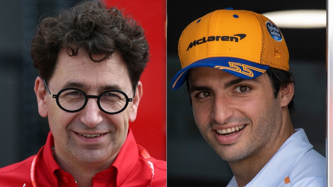 Ferrari, Mattia Binotto soddisfatto: “Sainz è un gran lavoratore”