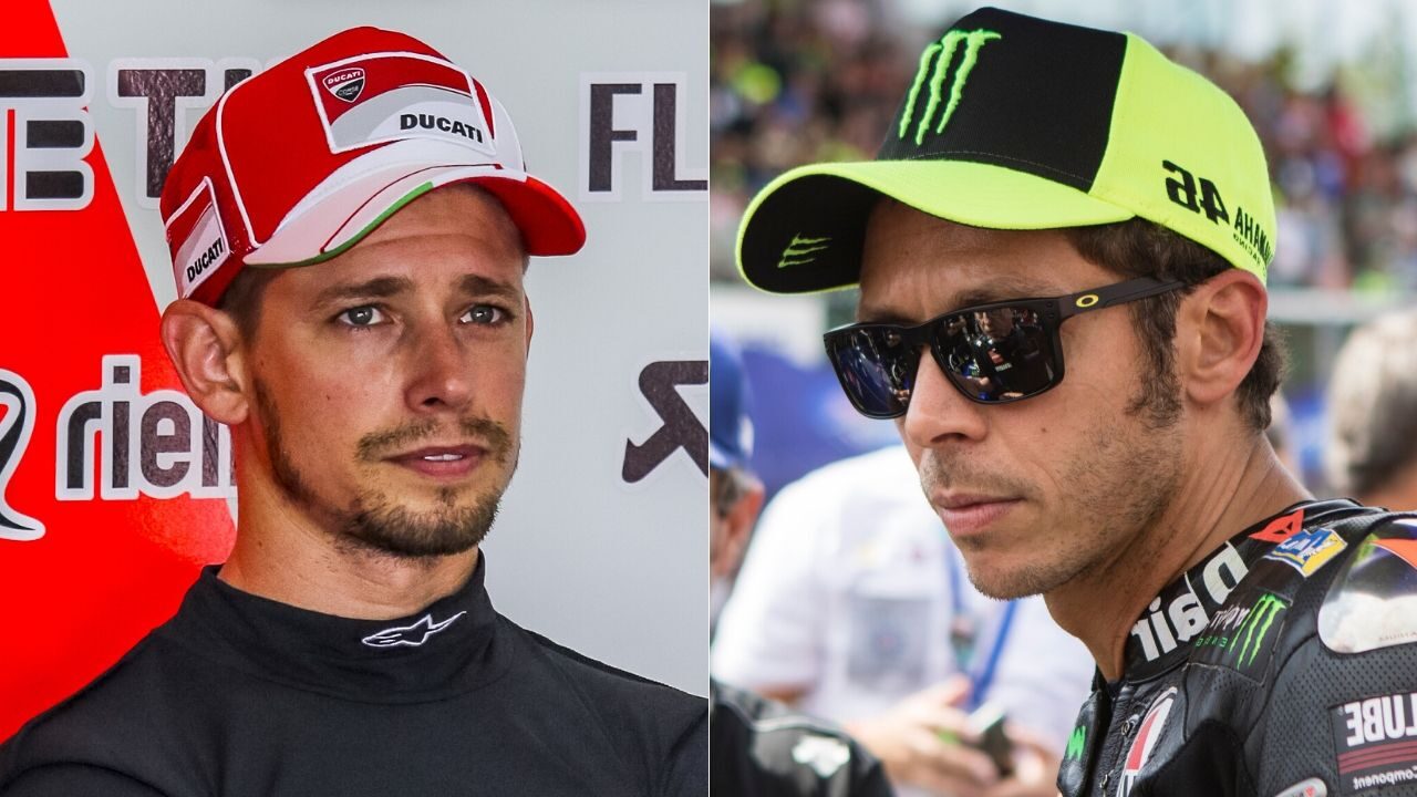 MotoGp, Stoner dispiaciuto per il futuro di Rossi: “Un peccato”