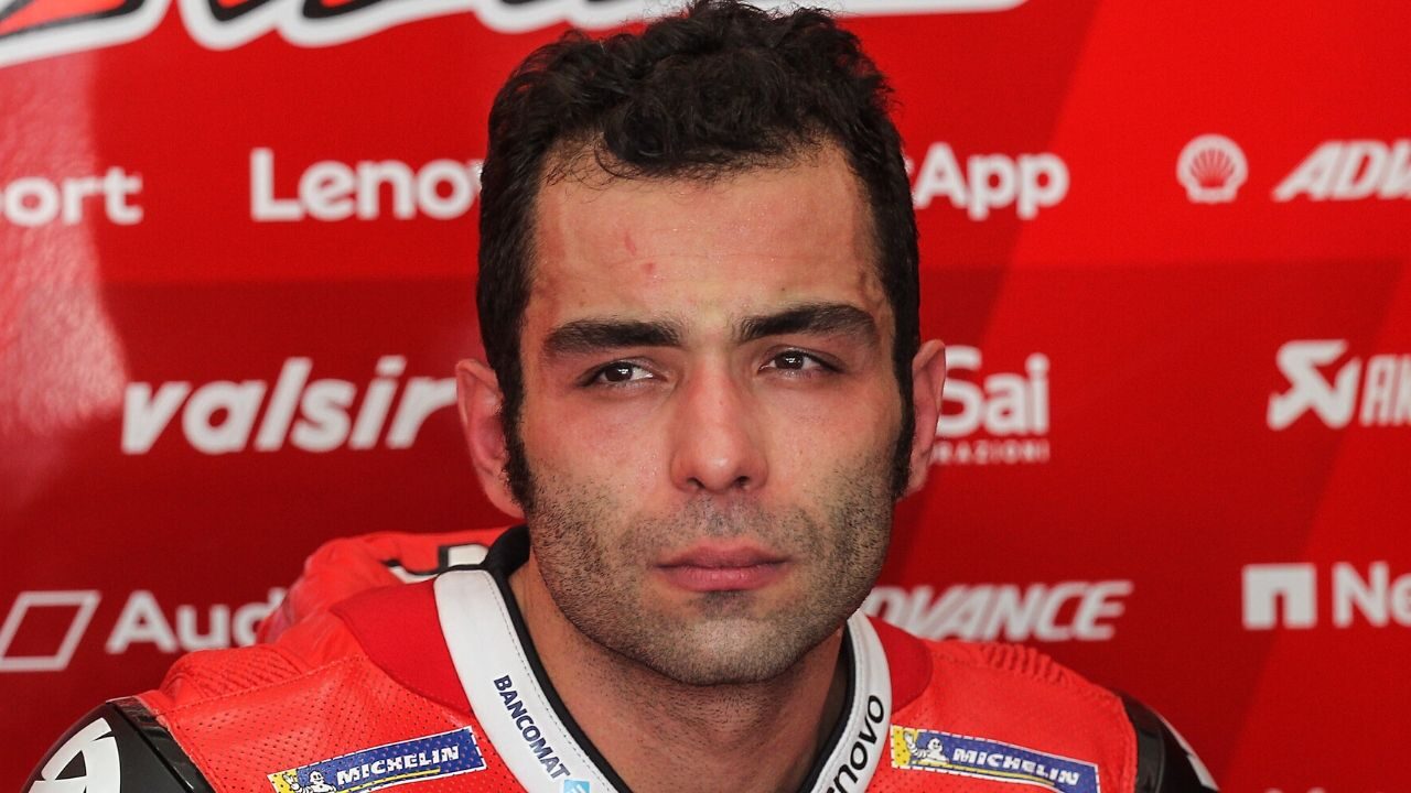 Petrucci cade e non riceve soccorso: le accuse dell’ex-pilota MotoGP