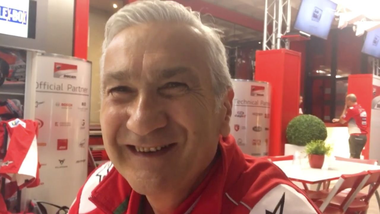 Lutto in casa Ducati: si è spenta la moglie del team manager Davide Tardozzi