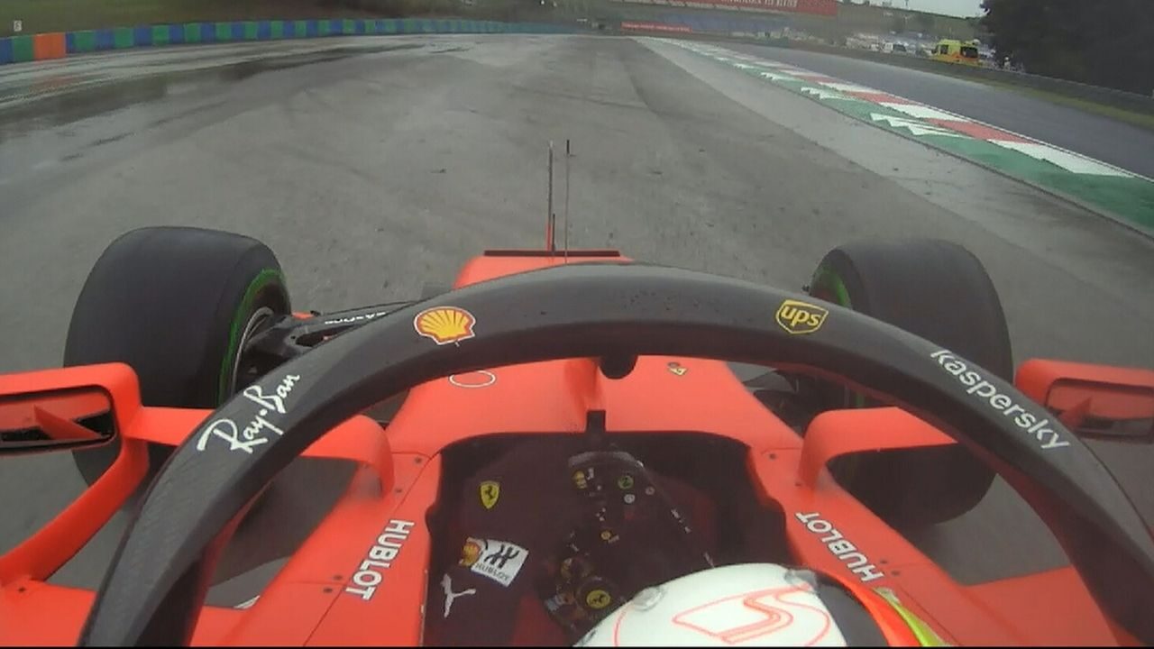 Gp Ungheria: Vettel miglior tempo, Binotto non ammette più errori