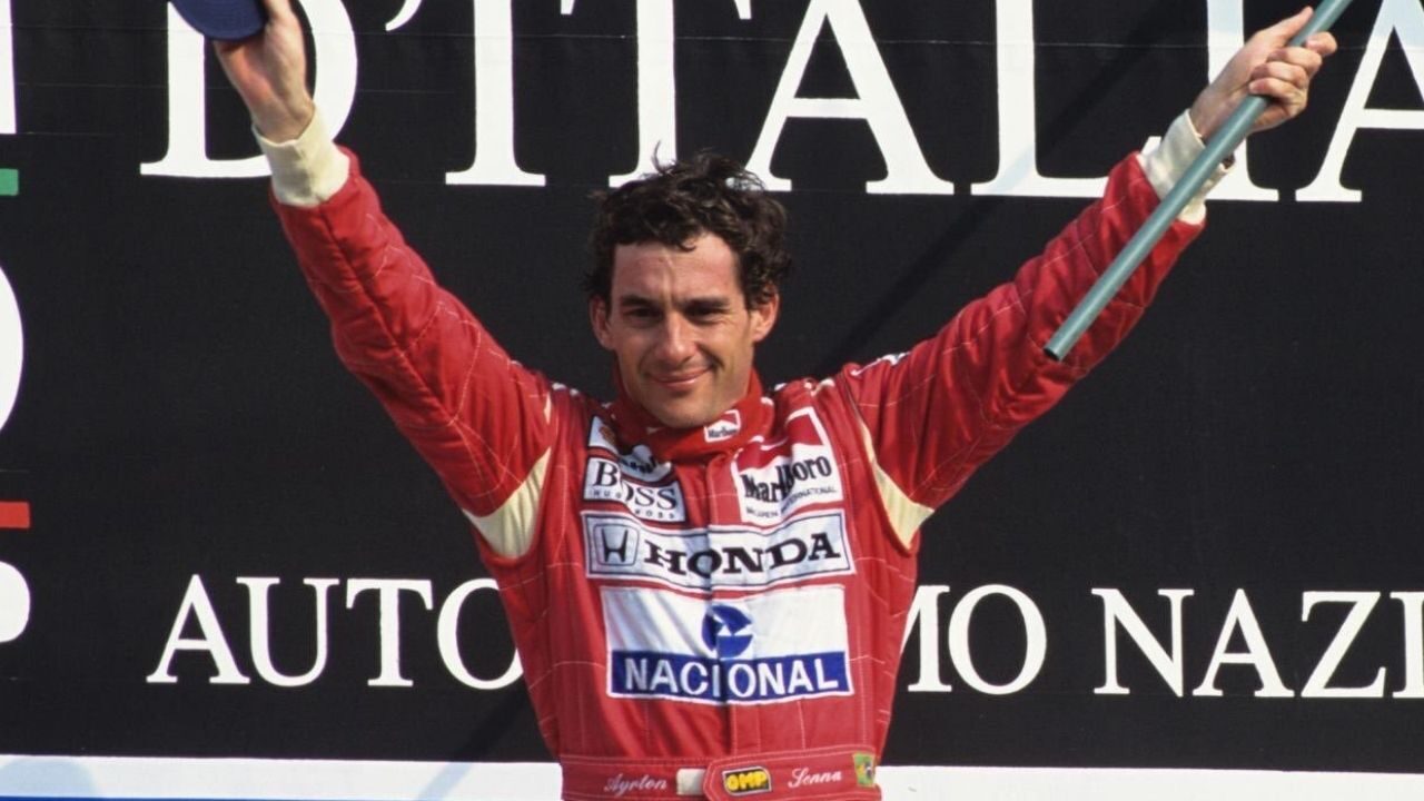 F1, Imola: le frasi più celebri di Ayrton Senna diventano le luminarie della città