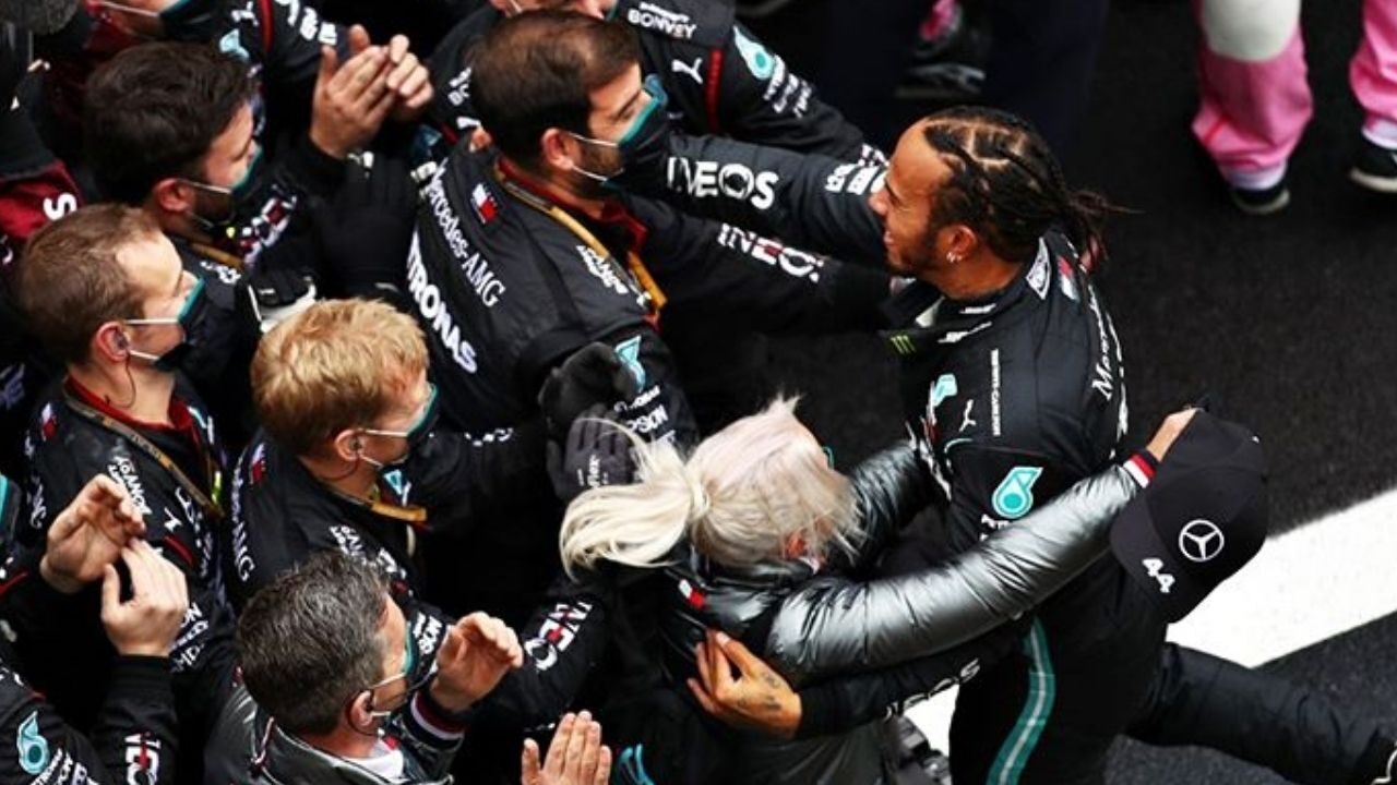 Gp Turchia: vince Hamilton. La delusione di Leclerc
