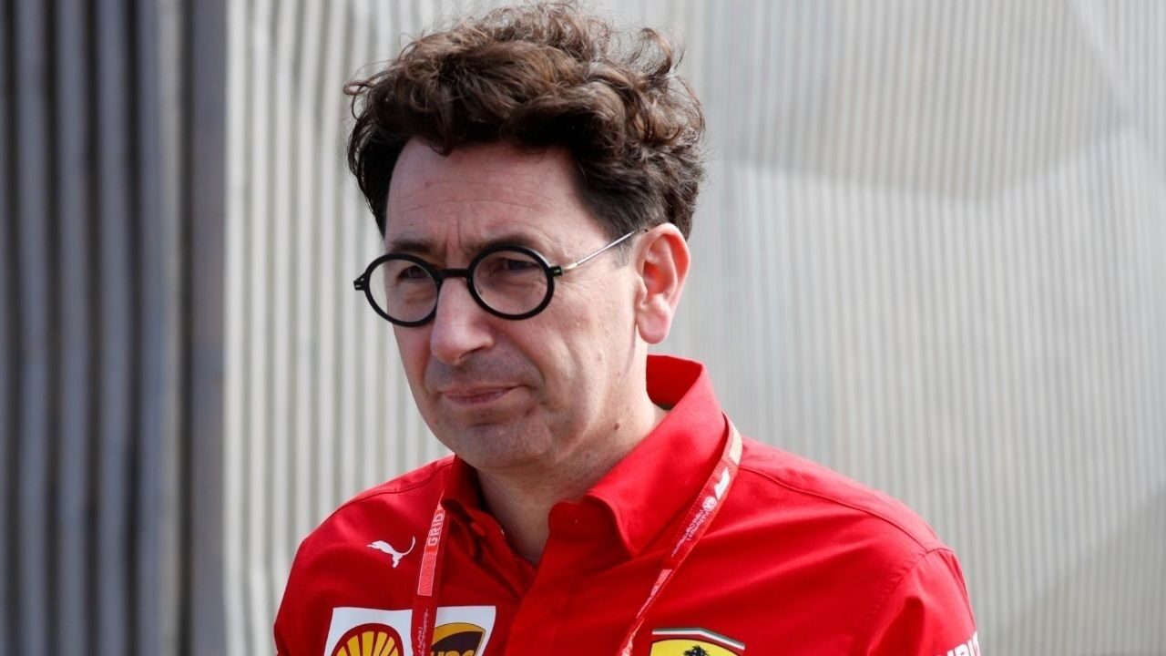 Mattia Binotto spiega la strategia di Ferrari che ha penalizzato Leclerc