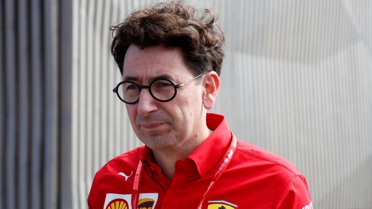 Ferrari, Mattia Binotto, il bilancio della stagione: “Deludente”