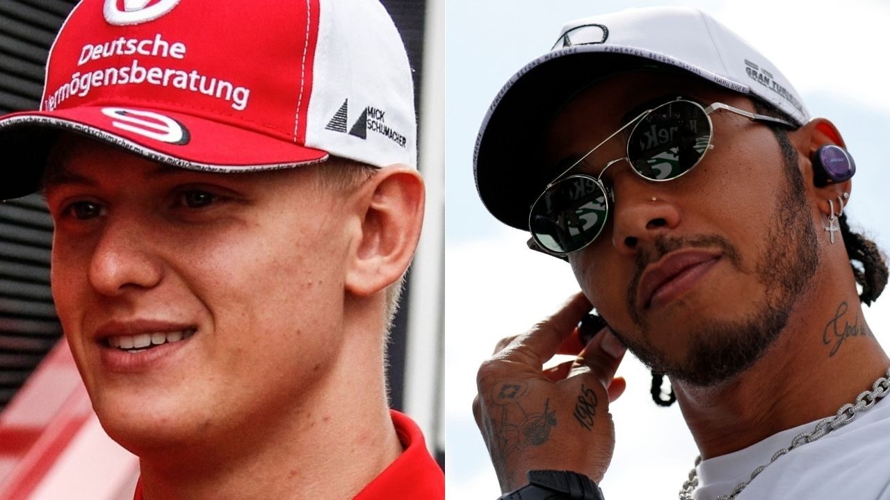 Mick Schumacher su Hamilton-Mercedes: “Come mio padre con la Ferrari”
