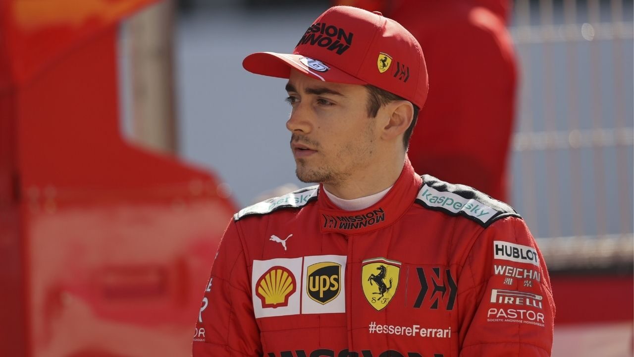 Leclerc vuole riscattarsi con la Ferrari: le sue dichiarazioni