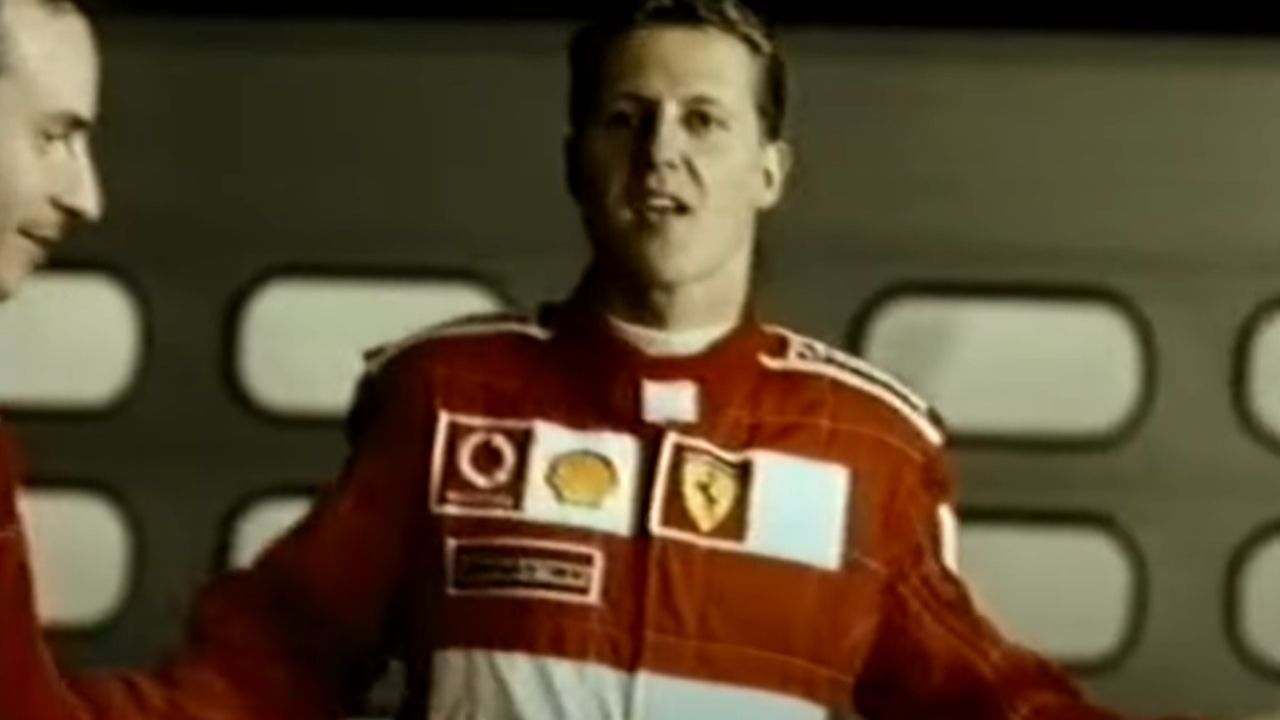 Hamilton, Schumacher, Senna: campioni protagonisti di spot pubblicitari