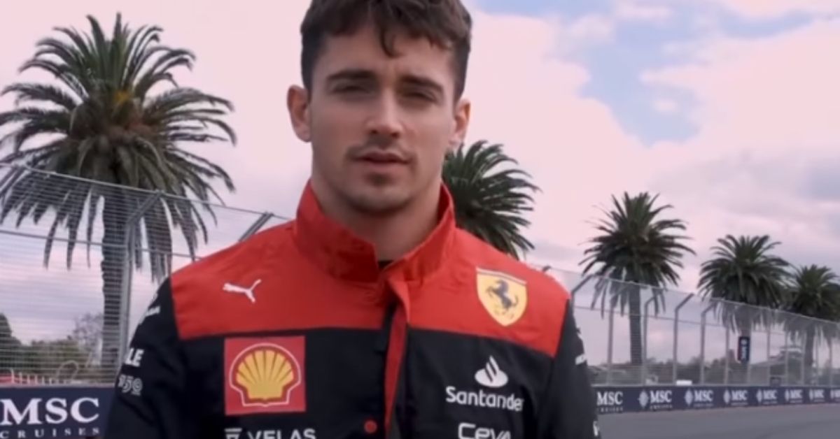 Leclerc è stato rapinato: attimi di paura per il pilota della Ferrari