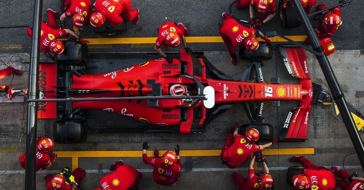 Ferrari monoposto