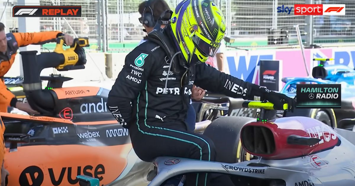 Hamilton: mal di schiena a Baku ma non rinuncia al GP in Canada