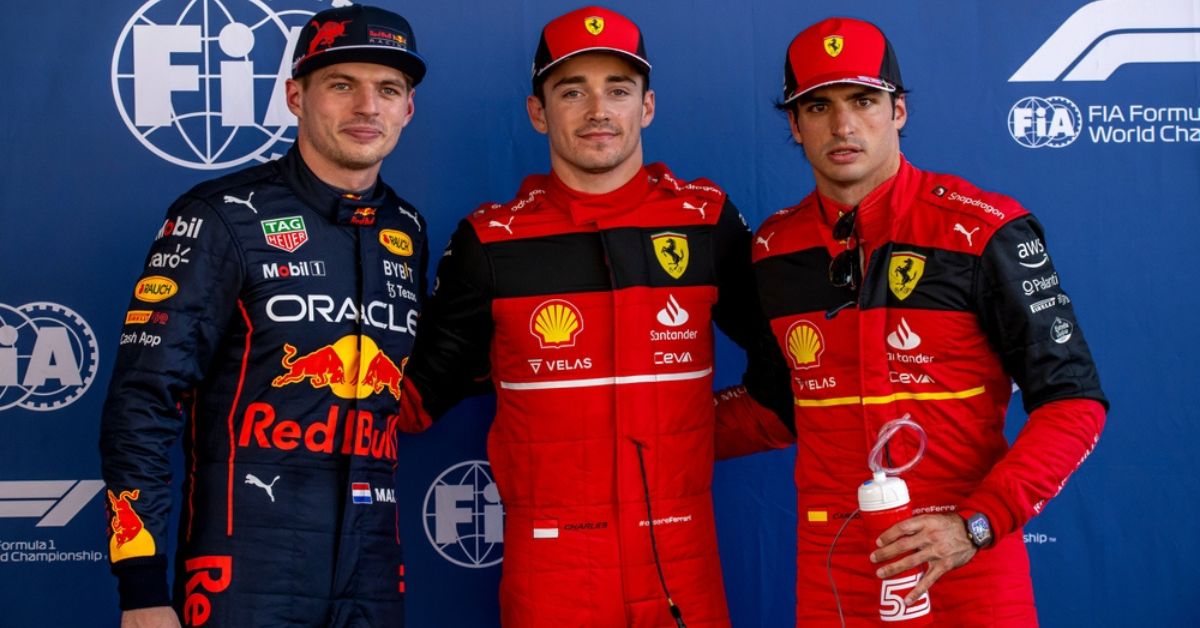 Leclerc e Verstappen: GP Belgio