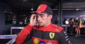 Ferrari, calo per F1-75: Leclerc lontano dalla vittoria del Mondiale 2022