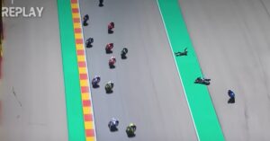 GP di Aragon: Marquez semina il panico in pista, Bastianini vince