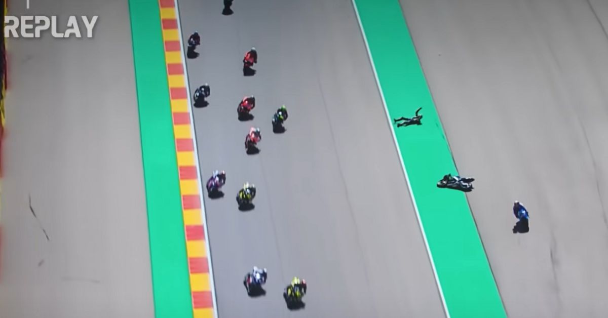 GP di Aragon: Marquez semina il panico in pista, Bastianini vince